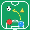 Tablero Táctico - Fútbol icon