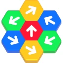 Hexa Away : Sechseck-Puzzle