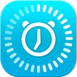 お出かけアラーム あさとけい : シンプルな目覚まし時計 icon