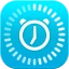 お出かけアラーム あさとけい : シンプルな目覚まし時計 icon