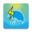 ピンポイント雷雨 – 高精度な落雷情報をリアルタイムで取得。 icon