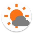 現在地の天気 icon
