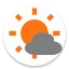 現在地の天気 icon