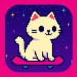 猫ビートzeta(ゼタ) -ドット絵ねこと音ゲーリズムゲーム icon