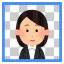 証明写真背景編集アプリ icon