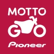 バイクナビ MOTTO GO-パイオニア製バイクナビ icon
