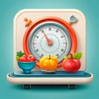 Balance de cuisine assistée icon