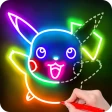 Leer Cartoon tekenen icon