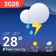 Lokales Wetter：Alarm-Widget icon