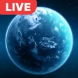 Mapa satelital en vivo icon