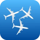 Acompanhar voos: Tráfego aéreo