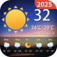Wettervorhersage - Widget icon