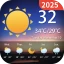 Weersvoorspelling - Widget icon