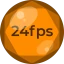 videocámara manual mcpro24fps icon