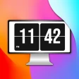 StandBy Mode: Big Clock Widget icon