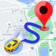 GPS地図、ナビゲーションと目的地マップ icon
