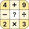 Mathematik-Puzzles - Crossmath icon