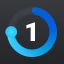 Aftellen app dagen - Countdown icon