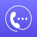 2番目の電話番号 - 通話とテキスト