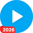 HD-videospeler Alle formaten icon