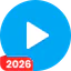 HD-videospeler Alle formaten icon