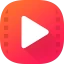Videospeler Alle formaten HD icon