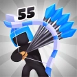 Merge Archers: Bogenschießen icon