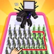 Dino Merge Master: 動物の戦い icon