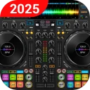 DJ-muziekmixer - 3D DJ-speler icon