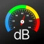 騒音計アプリ : デシベル 測定、 dbメーター icon