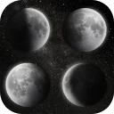 Maanfase kalender icon
