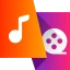 视频音频转换器 - 视频转MP3,音乐剪辑,视频剪辑 icon