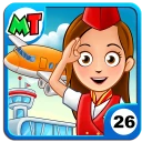 My Town : Aéroport icon