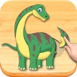 Dino Puzzles, Komplettes Spiel icon