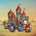 わらわら兵団: 戦略ピクセルラインディフェンス