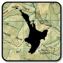 NZ Topo50 Offline - North
