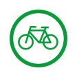 Fietsroutenetwerk icon