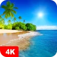 Hintergrundbilder mit Ozean 4K icon