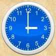 シンプルなアナログ時計ウィジェット icon