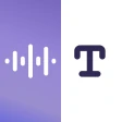 Voice & Transcribe - QuickVox icon