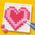 Pixel Gem Loop: Coloring Games icon