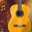 Guitarra clássica - virtual icon