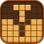 ウッドブロックパズル — ブロック・木のパズルゲーム icon