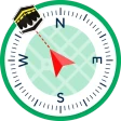 Qibla Kompass - Mekka Kompass icon
