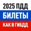 Билеты ПДД 2025 и Экзамен ПДД icon