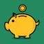 Financieel kosten manager icon