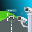 Radar, HUD, Karte, Radarkamera icon
