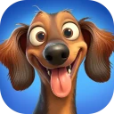 Solitaire Classic: Pets Town icon