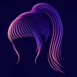 Bangs! AI Haircut & Color icon