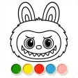 coloriages de Labubu icon